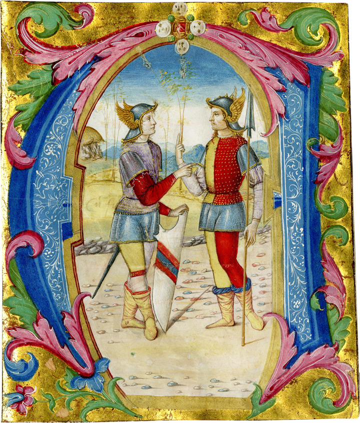 Saints Sergius and Bacchus